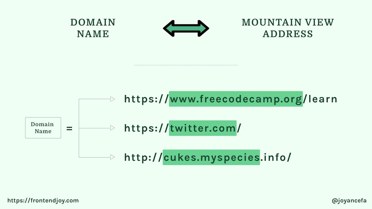 examples domain names
